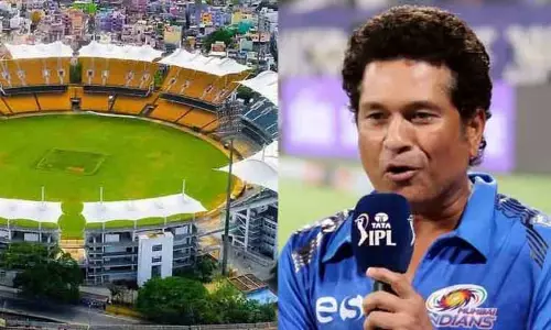 மும்பைக்கு அடுத்து சென்னை சேப்பாக்கம் தான் எனக்கு பிடித்த மைதானம் - கிரிக்கெட் ஜாம்பவான் சச்சின்