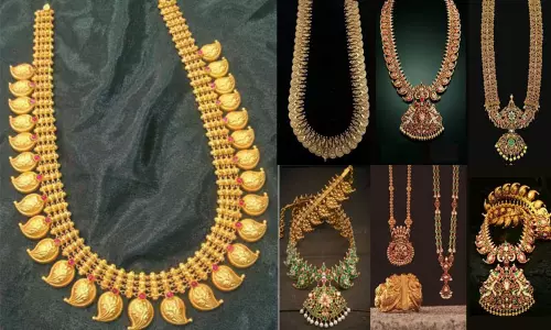 தமிழ்நாட்டின் 50 பாரம்பரிய நகை வடிவமைப்புகள்! தென்னிந்திய நகைகள்!!