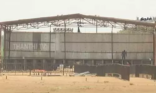 திருச்சியில் ஓ.பி.எஸ். அணி சார்பில் முப்பெரும் விழா - ஏற்பாடுகள் தீவிரம் திருச்சியில் ஓ.பி.எஸ். அணி சார்பில் முப்பெரும் விழா - ஏற்பாடுகள் தீவிரம்