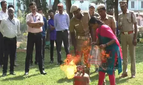 தீத்தடுப்பு ஒத்திகை