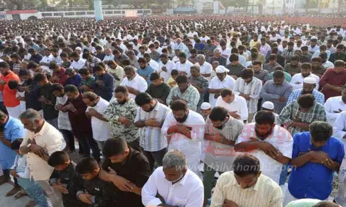 ரம்ஜான் சிறப்பு தொழுகை