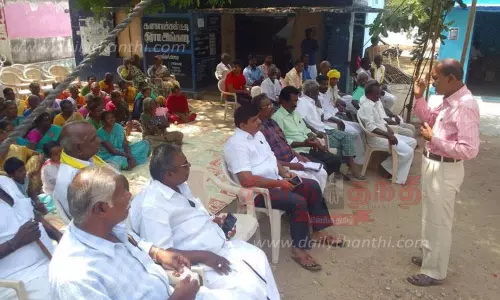 விவசாயிகள் உண்ணாவிரதம்