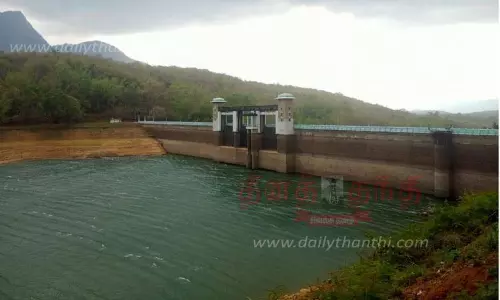 சர்க்கார்பதியில் மின் உற்பத்தி நிறுத்தம்