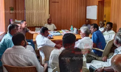 தடுப்பணைகளை சீரமைக்க ரூ.12 கோடி நிதி ஒதுக்கீடு