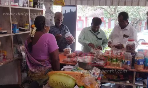 புகையிலை விற்ற பெட்டிக்கடைக்காரர்களுக்கு அபராதம்