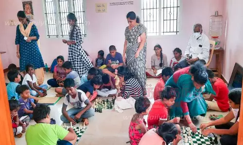 மாணவ-மாணவிகளுக்கு கோடைகால பயிற்சி முகாம் மாணவ-மாணவிகளுக்கு கோடைகால பயிற்சி முகாம்