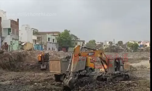 தூர்வாரும் பணி தூர்வாரும் பணி