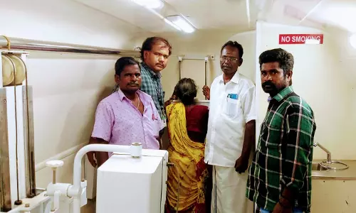 காசநோய் தடுப்பு சிறப்பு மருத்துவ முகாம்