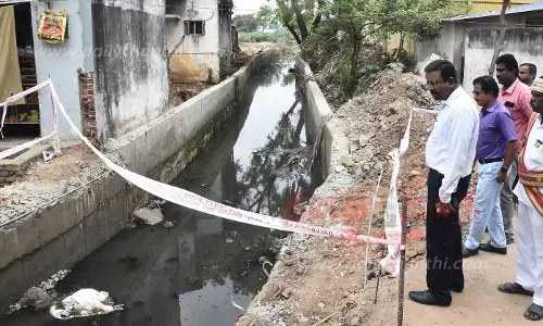 கலெக்டர் தினேஷ் பொன்ராஜ் ஆலிவர் ஆய்வு