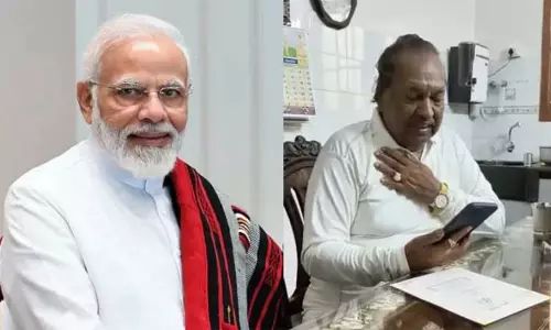 டிக்கெட் கொடுக்காவிட்டாலும் கட்சிக்கு விசுவாசம்; ஈசுவரப்பாவை போனில் பாராட்டிய பிரதமர் மோடி