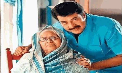 நடிகர் மம்முட்டியின் தாய் மறைவுக்கு அமைச்சர் உதயநிதி இரங்கல்