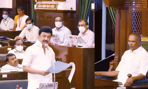 அமைதி பூங்காவாக தமிழ்நாடு திகழ்கிறது; சட்டசபையில் முதல்-அமைச்சர் பேச்சு அமைதி பூங்காவாக தமிழ்நாடு திகழ்கிறது; சட்டசபையில் முதல்-அமைச்சர் பேச்சு