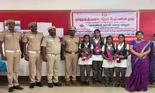 தீத்தொண்டு நாள் வார விழா தீத்தொண்டு நாள் வார விழா