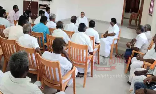 பூத் கமிட்டி ஆலோசனை கூட்டம் பூத் கமிட்டி ஆலோசனை கூட்டம்