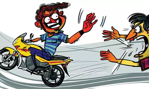 மோட்டார் சைக்கிள் திருட்டு