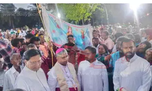 ஏலாக்குறிச்சி அடைக்கல அன்னை ஆலய பெருவிழா