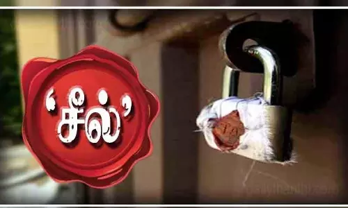 தேர்நிலை மண்டபத்தை கலெக்டர் தினேஷ் பொன்ராஜ் ஆலிவர் பார்வையிட்டார்