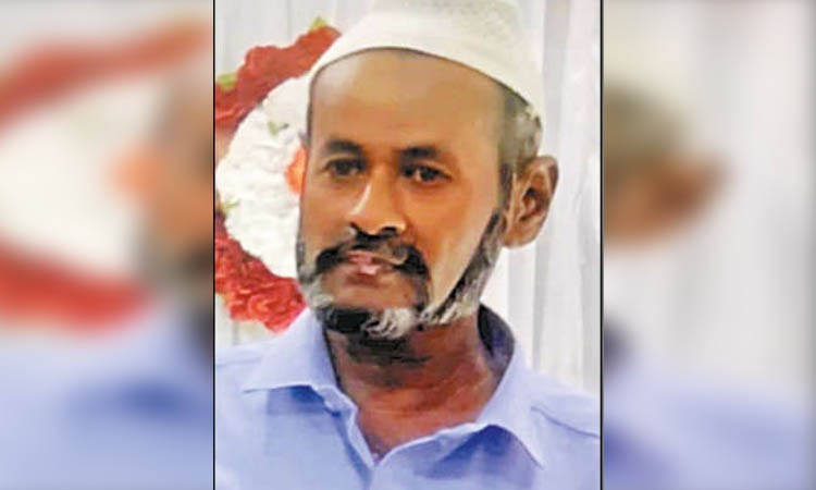 குரோம்பேட்டையில் மசூதியில் மயங்கி விழுந்தவர் சாவு - ரம்ஜான் பண்டிகையில் சோகம்