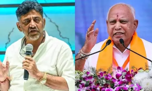 அவமதித்த பாஜக தலைமை.. கர்நாடக தெருக்களில் எடியூராப்பாவின் கண்ணீர் - டி.கே.சிவக்குமார் பரபரப்பு கருத்து..! அவமதித்த பாஜக தலைமை.. கர்நாடக தெருக்களில் எடியூராப்பாவின் கண்ணீர் - டி.கே.சிவக்குமார் பரபரப்பு கருத்து..!