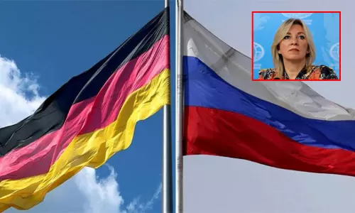 பழிக்கு பழி... ஜெர்மனி தூதர்கள் 20 பேர் வெளியேற்றம்; ரஷியா அறிவிப்பு பழிக்கு பழி... ஜெர்மனி தூதர்கள் 20 பேர் வெளியேற்றம்; ரஷியா அறிவிப்பு