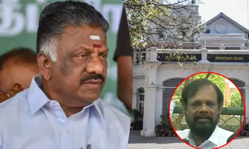 கர்நாடக தேர்தல்: வேட்பு மனுவை வாபஸ் பெறும் ஓபிஎஸ் வேட்பாளர்...!