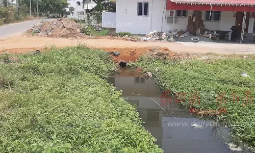 பாதாள சாக்கடை கால்வாய் திட்டம் நிறைவேற்றப்படுமா? பாதாள சாக்கடை கால்வாய் திட்டம் நிறைவேற்றப்படுமா?