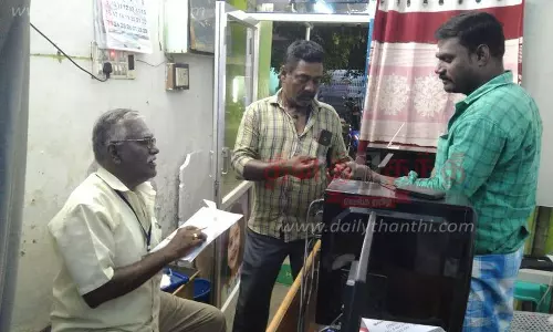 யானைக்கால் நோய் அறிகுறி உள்ளதா?கிராமங்களில் பரிசோதனை