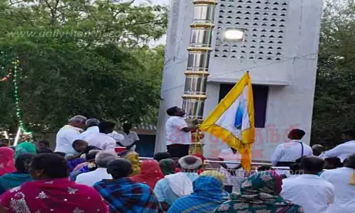 புனித வனத்து சின்னப்பர் ஆலய திருவிழா