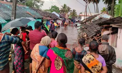 பொள்ளாச்சியில் பலத்த மழை