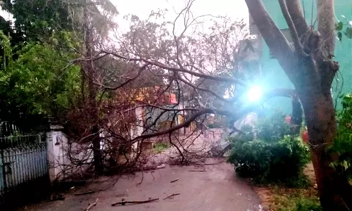 இடி-மின்னலுடன் பலத்த மழை இடி-மின்னலுடன் பலத்த மழை