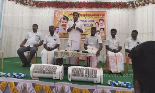 சமத்துவ மக்கள் கட்சி நிர்வாகிகள் கூட்டம்