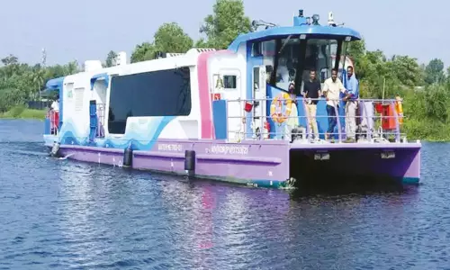 கொச்சியில் மெட்ரோ வாட்டர் திட்டம்