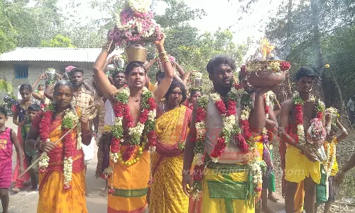 ருத்ர மகா காளியம்மன் கோவில் திருவிழா