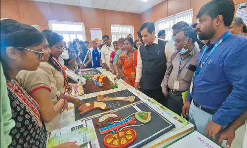 தாம்பரம் தேசிய சித்த மருத்துவ நிறுவனத்தில் மூலிகை கண்காட்சி தாம்பரம் தேசிய சித்த மருத்துவ நிறுவனத்தில் மூலிகை கண்காட்சி