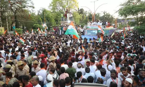 பசவண்ணர் ஏற்படுத்திய ஜனநாயகத்தை யாராலும் அழிக்க முடியாது; பாகல்கோட்டையில் ராகுல் காந்தி பேச்சு