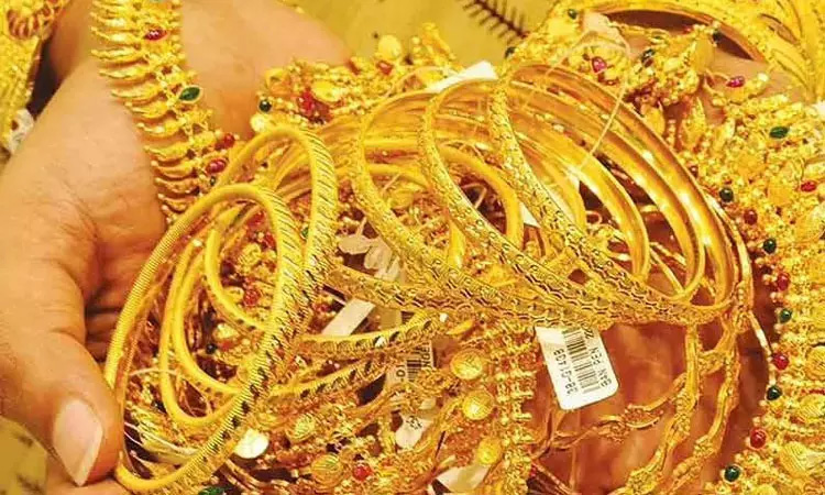 தங்கத்தின் விலை சவரனுக்கு ரூ.80 உயர்வு..!
