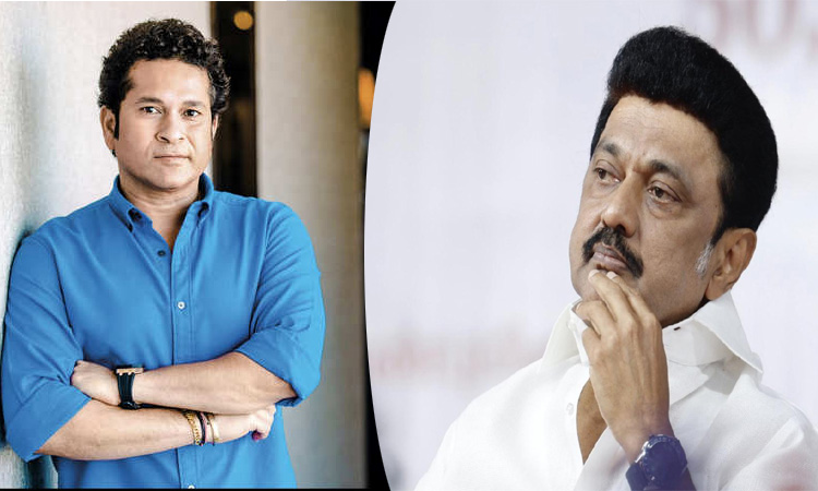 சச்சின் டெண்டுல்கருக்கு முதல்-அமைச்சர் மு.க.ஸ்டாலின் பிறந்தநாள் வாழ்த்து..!