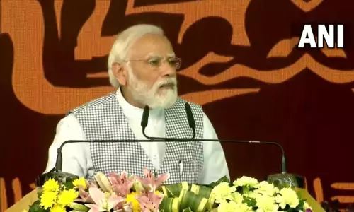 2014-ம் ஆண்டுக்கு பின் பஞ்சாயத்துகளுக்கான பட்ஜெட் ஒதுக்கீடு ரூ.2 லட்சம் கோடியாக உயர்வு: பிரதமர் மோடி பேச்சு