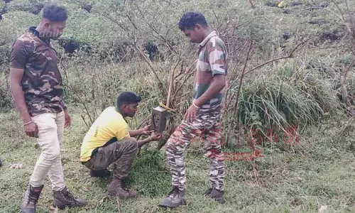 வால்பாறையில் 4 இடங்களில் கேமரா பொருத்தி கண்காணிப்பு