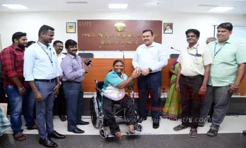 மக்கள் குறைதீர்க்கும் கூட்டம்