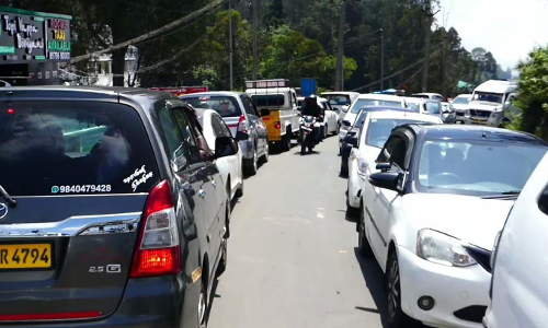 கொடைக்கானலில் சுற்றுலா பயணிகள் வருகை அதிகரிப்பு