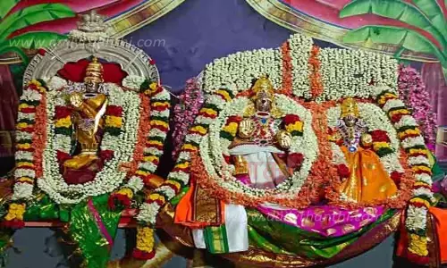 பிரான்மலை திருக்கொடுங்குன்றநாதர் கோவில் சித்திரை திருவிழா கொடியேற்றம்