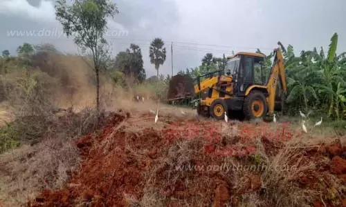 வள்ளியூர் பெரியகுளம் ஆக்கிரமிப்பு அகற்றம் வள்ளியூர் பெரியகுளம் ஆக்கிரமிப்பு அகற்றம்