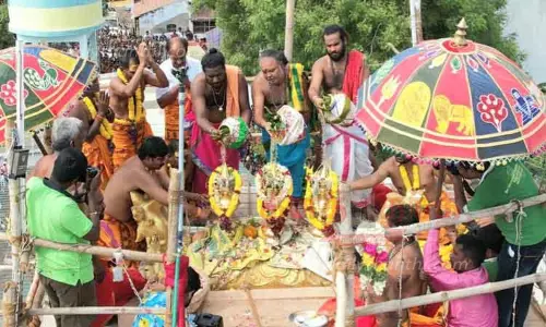 சித்தோடுமாகாளியம்மன் கோவில் கும்பாபிஷேகம்