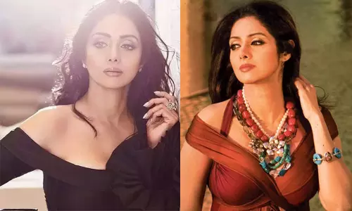 நடிகை ஸ்ரீதேவிக்கு ஒரு மோசமான பழக்கம் இருந்தது: பிரபல நடிகை பகீர் தகவல்