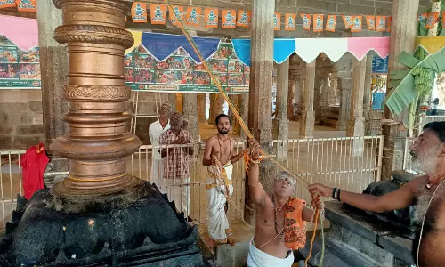 ஸ்ரீவைகுண்டம் கைலாசநாதர் கோவிலில்கைலாசநாதர் கோவிலில் சித்திரை திருவிழா