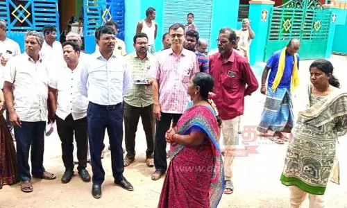 வளர்ச்சி திட்டப்பணிகளை கலெக்டர் ஆய்வு வளர்ச்சி திட்டப்பணிகளை கலெக்டர் ஆய்வு