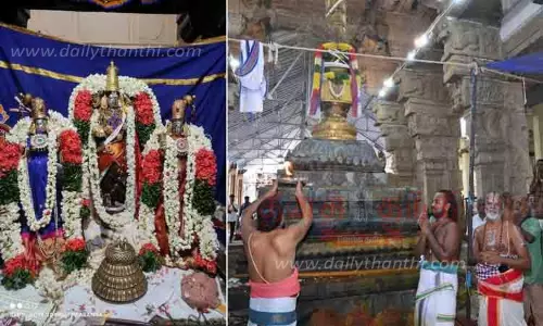 சித்திரை திருவிழா கொடியேற்றம்