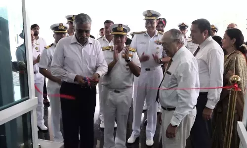 ஐ.என்.எஸ்.ராஜாளி கடற்படை விமான தளத்தில்அசோக் ராய் பயிற்சி வளாகம்