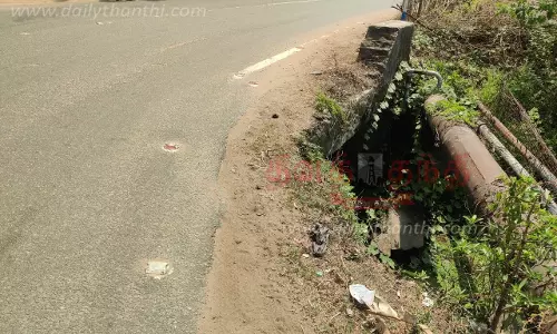 தரைப்பாலத்தில் புதிய தடுப்புச்சுவர் அமைக்கப்படுமா?